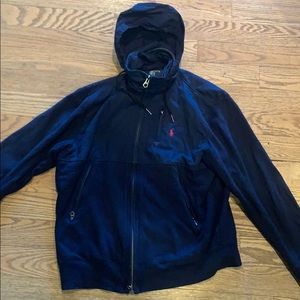 Ralph Lauren Polo full zip sweatshirt jacket